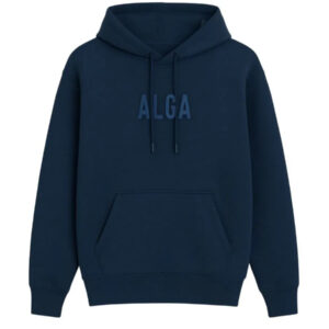 Худи ALGA 3D-LINE синий