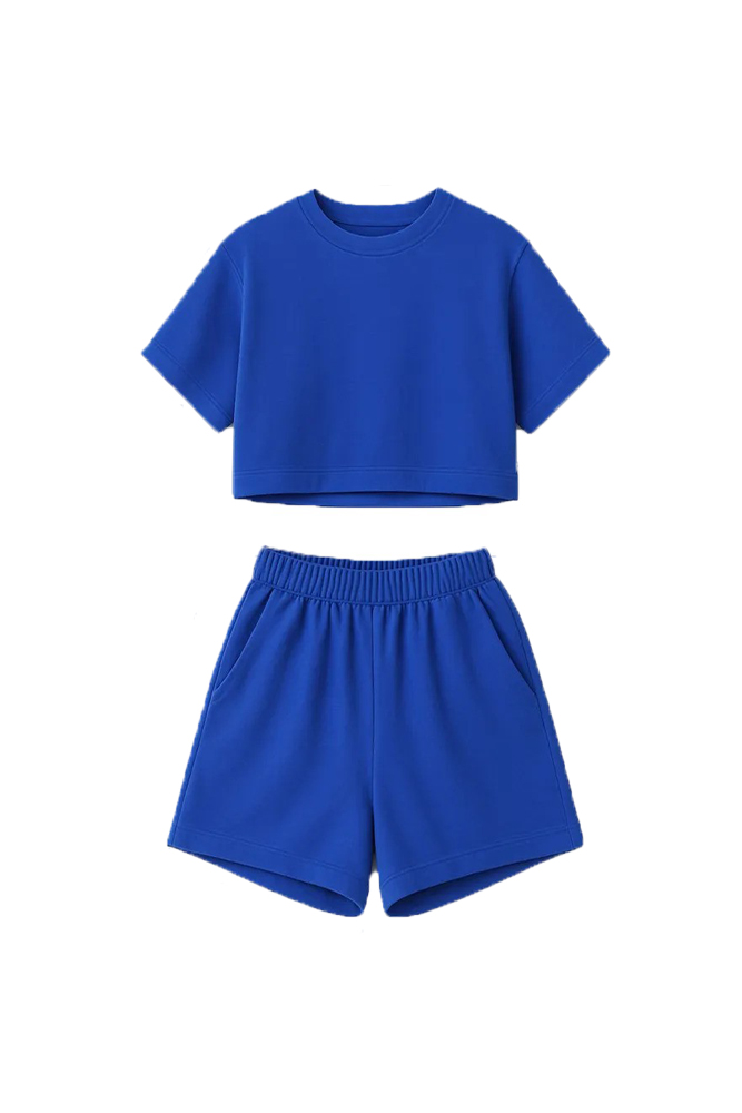 Спортивный костюм женский ALGA синий