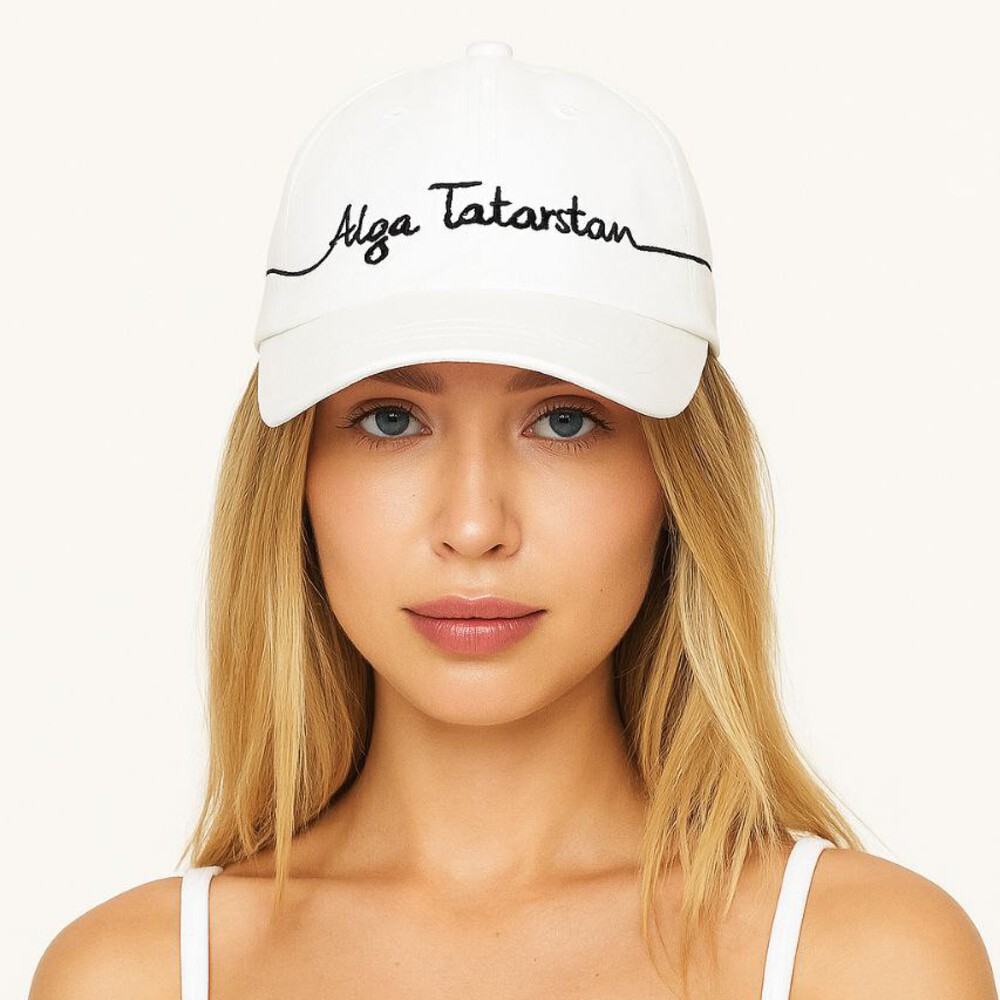 Бейсболка ALGA Tatarstan белая — изображение 5