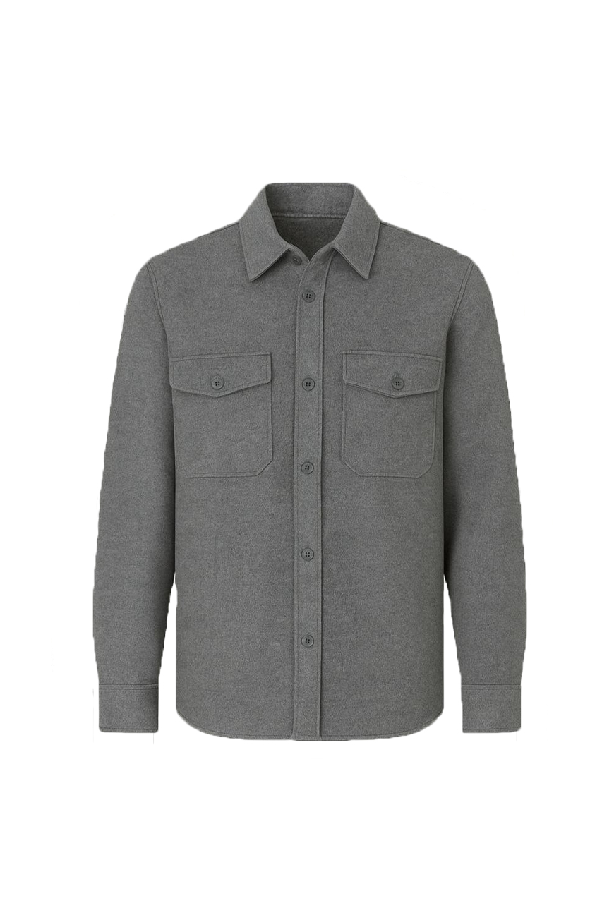 Костюм ALGA серый на пуговицах