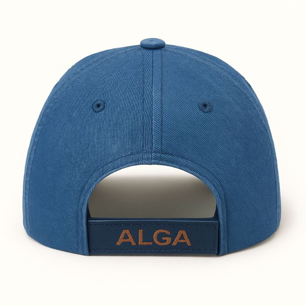 Бейсболка ALGA синяя джинсовая — изображение 5