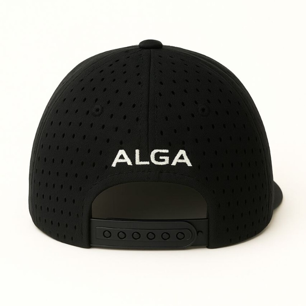 Бейсболка ALGA черная Татарстан — изображение 2