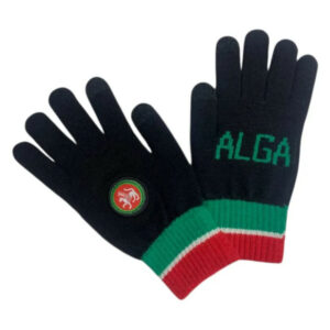 Перчатки ALGA чёрно-красные