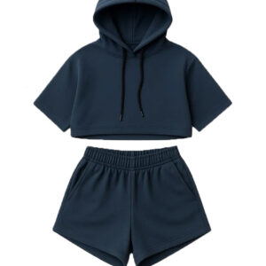 Спортивный костюм женский черный