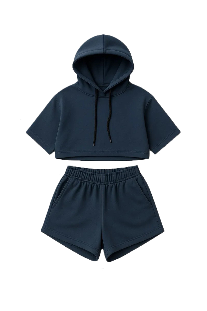 Спортивный костюм женский черный