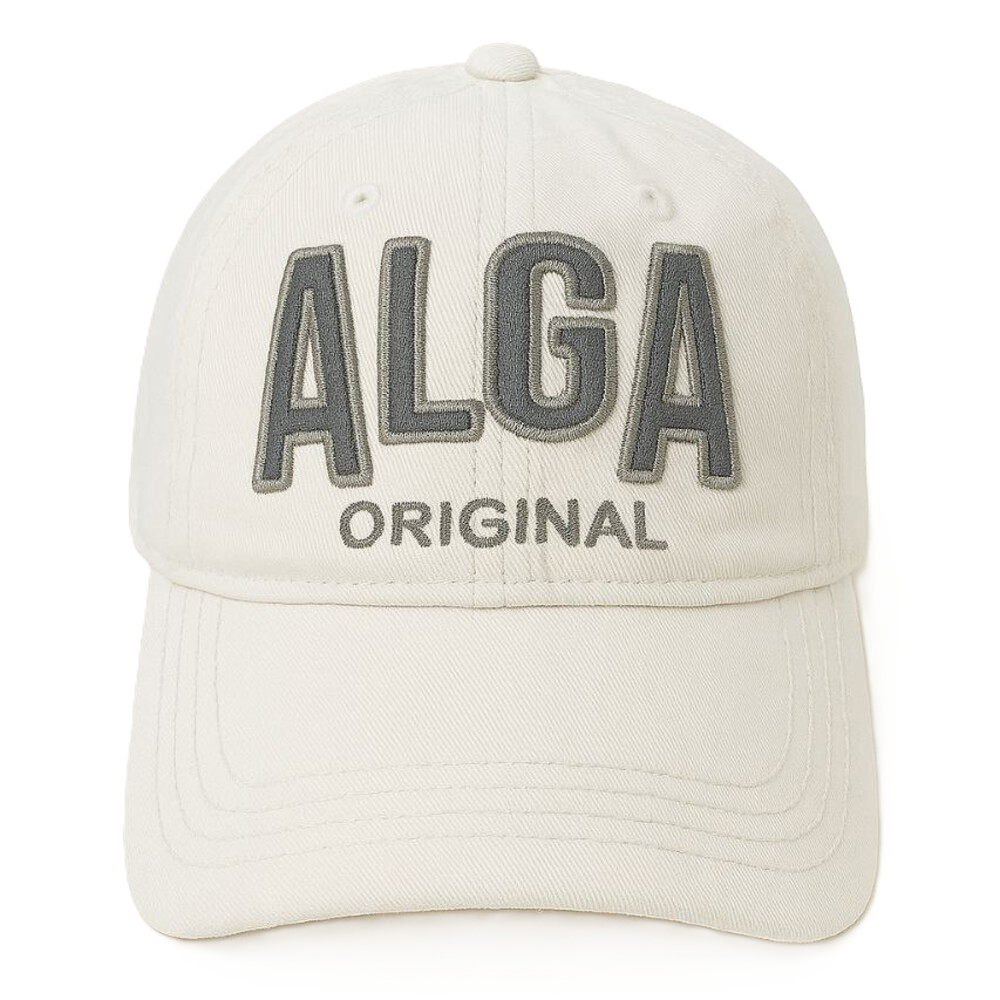 Бейсболка ALGA белая