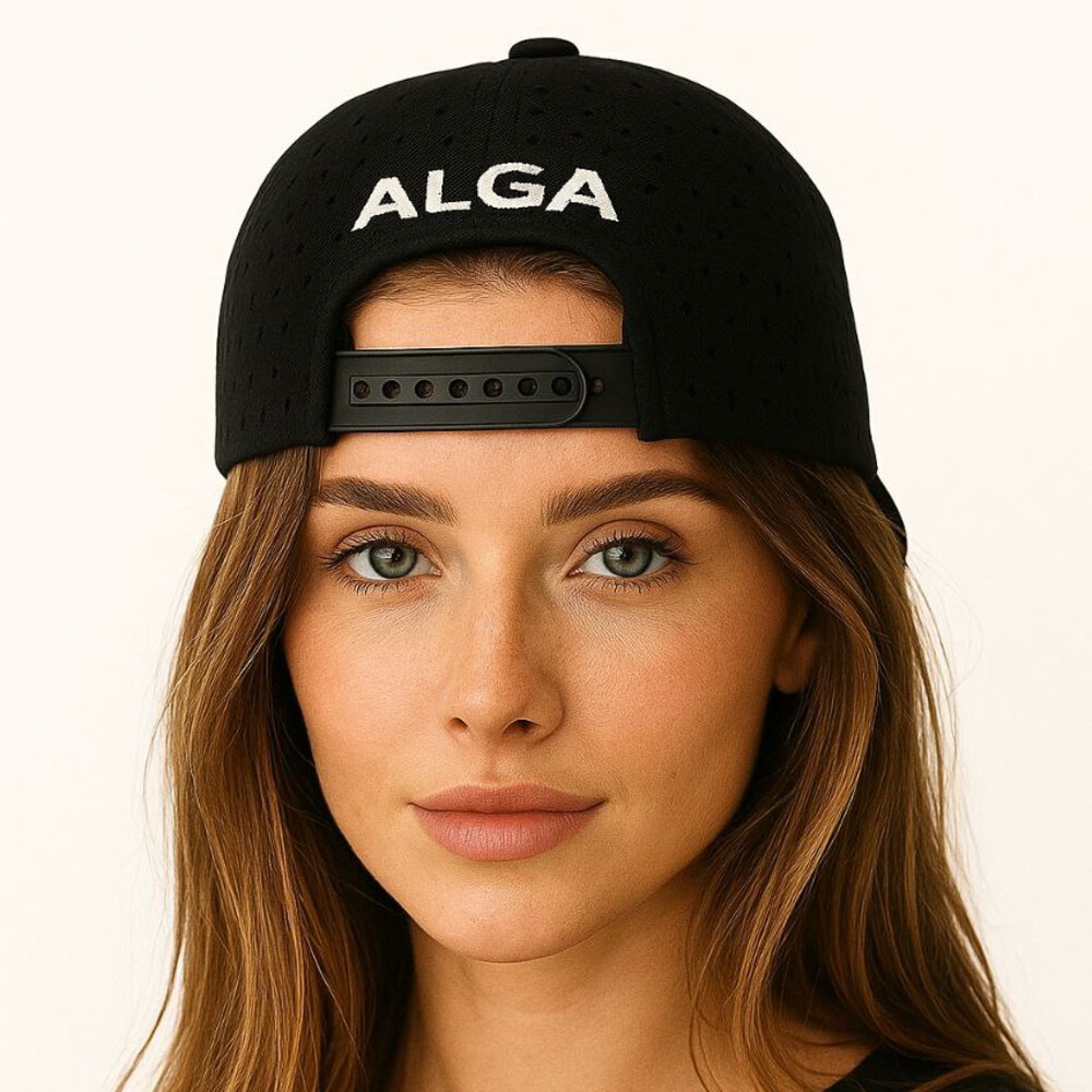 Бейсболка ALGA черная Татарстан — изображение 4