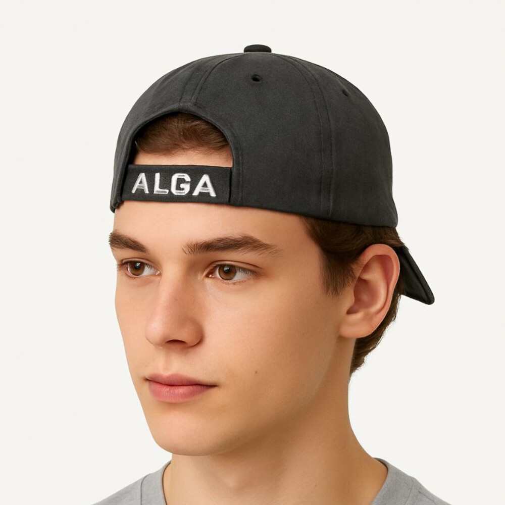 Бейсболка ALGA темно-серая Татарстан — изображение 4