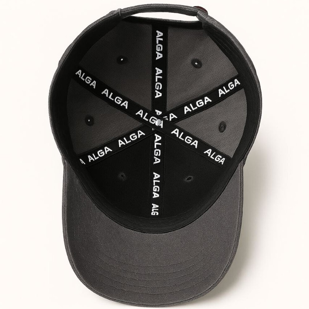 Бейсболка ALGA темно-серая Татарстан — изображение 2