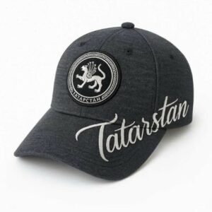 Бейсболка ALGA Tatarstan темно-серая