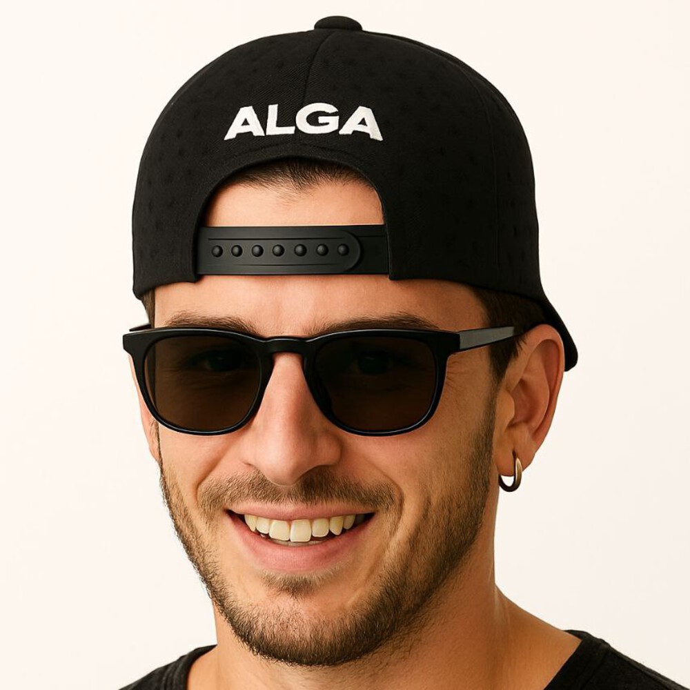 Бейсболка ALGA черная Татарстан — изображение 3