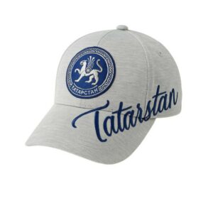 Бейсболка ALGA серая Tatarstan