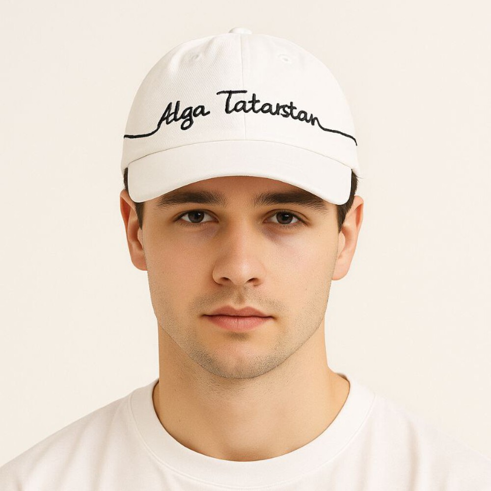 Бейсболка ALGA Tatarstan белая — изображение 4