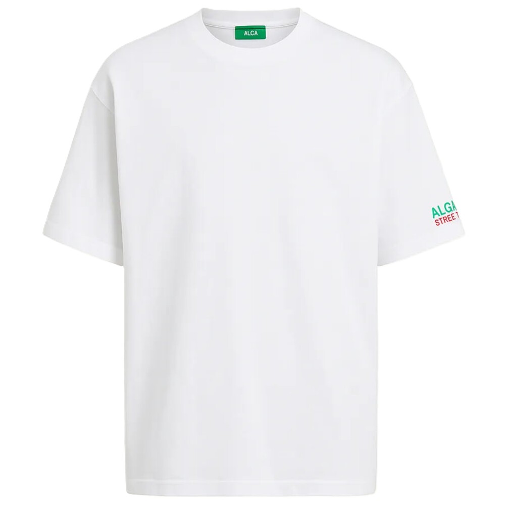 Футболка белая ALGA STREET