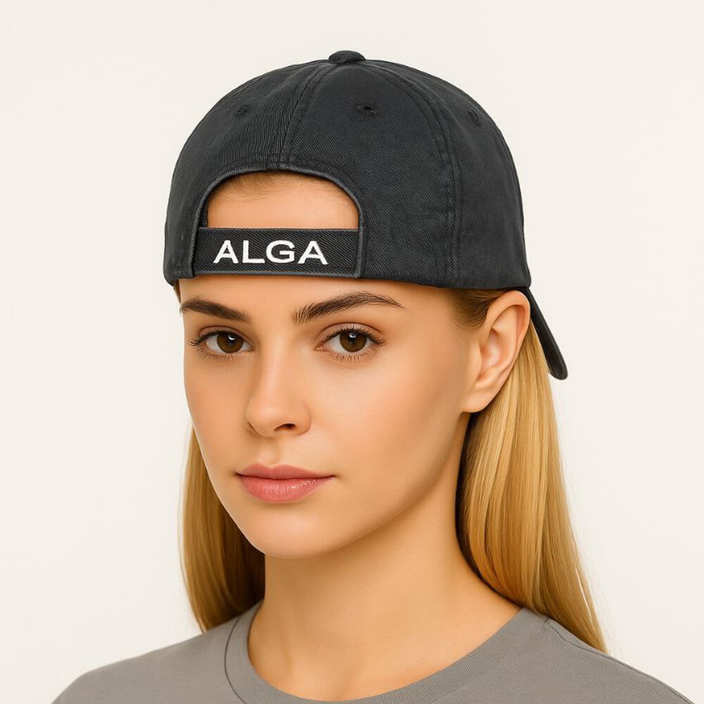Бейсболка ALGA темно-серая Татарстан — изображение 3