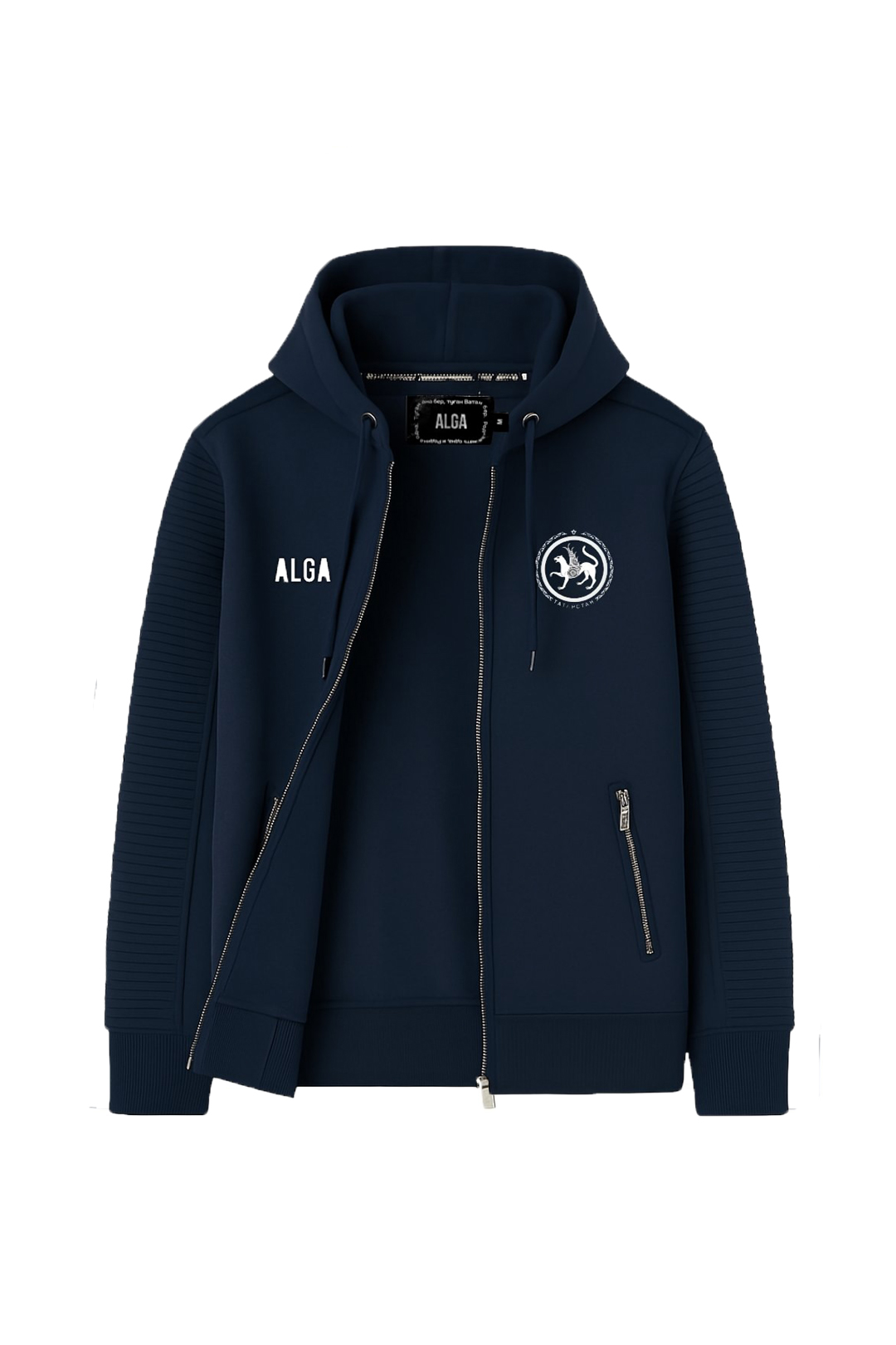 Костюм ALGA Гармошка синий