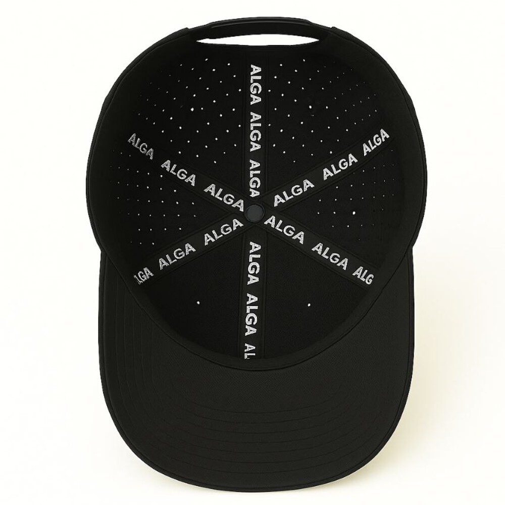 Бейсболка ALGA черная Татарстан — изображение 5