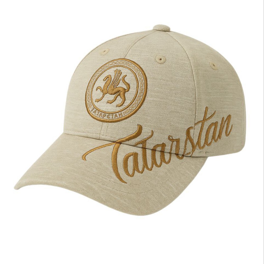 Бейсболка ALGA Tatarstan бежевая