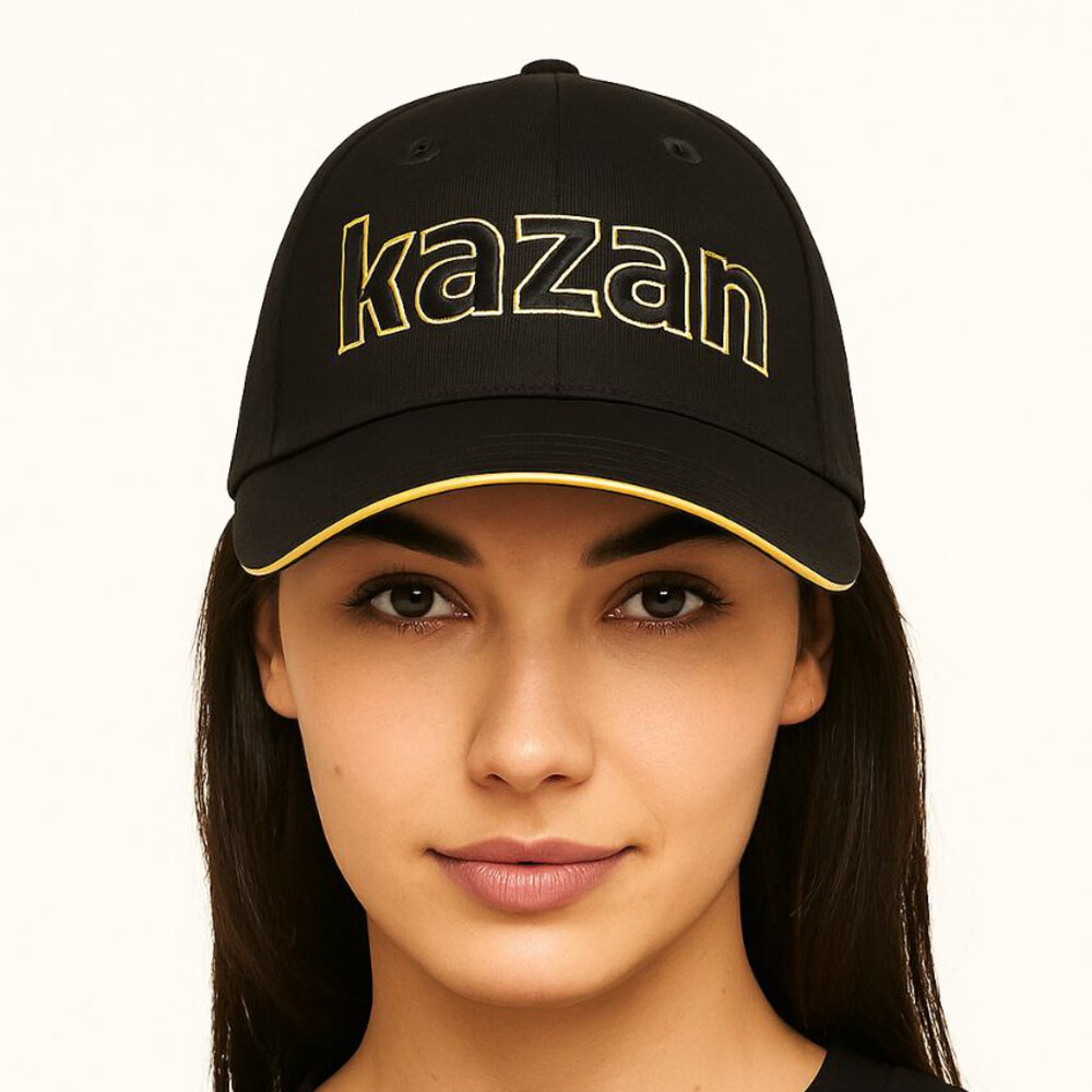 Бейсболка ALGA Казань черная — изображение 4
