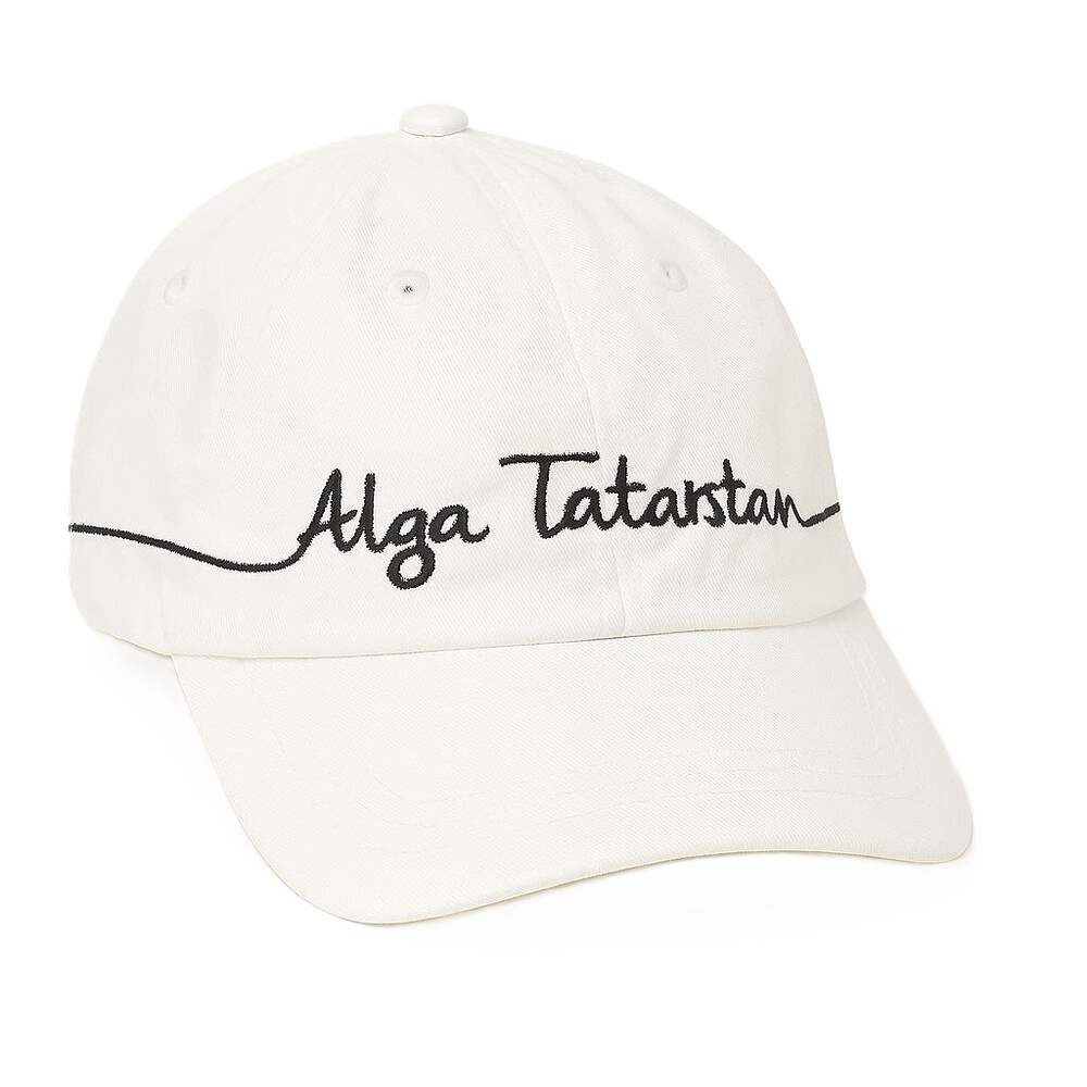 Бейсболка ALGA Tatarstan белая