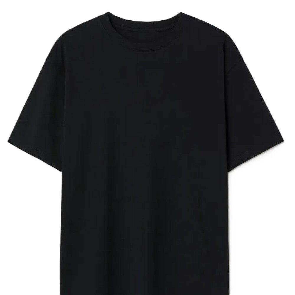 Футболка черная ALGA Оверсайз