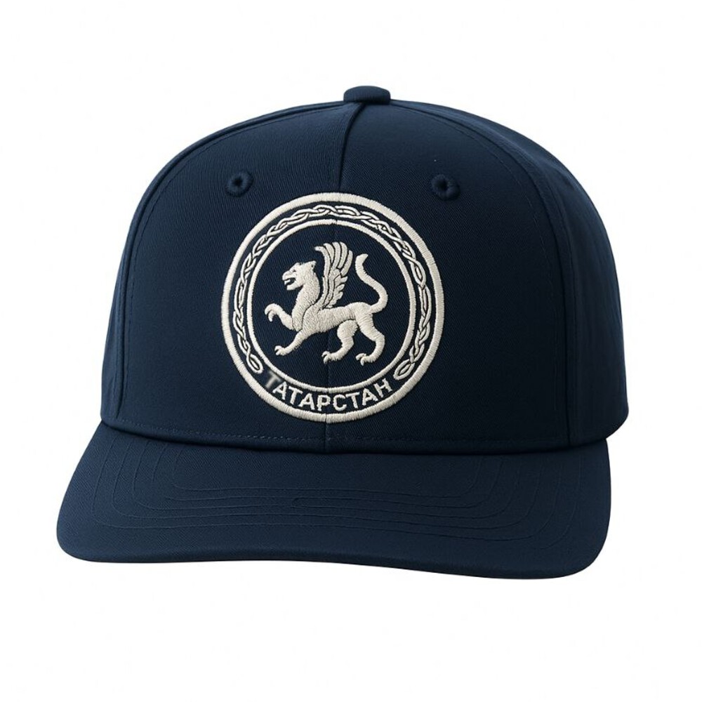 Бейсболка ALGA темно-синяя Татарстан
