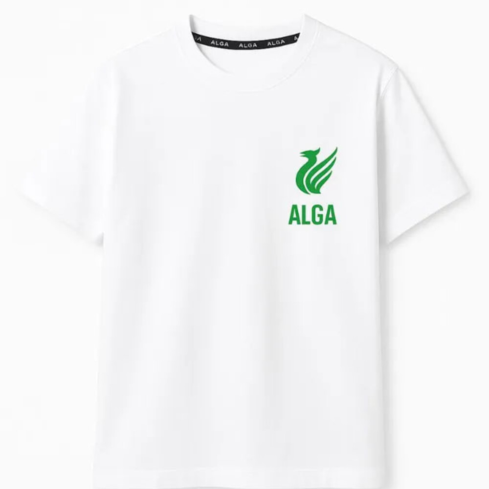Футболка ALGA белая