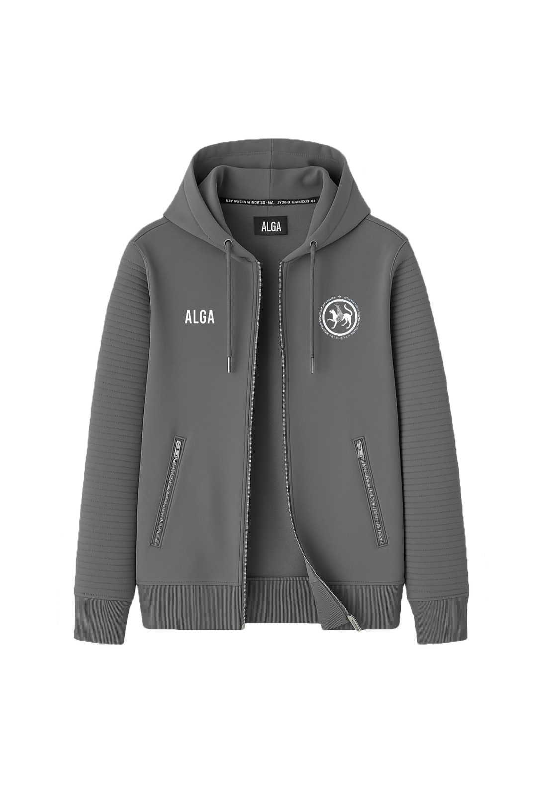 Костюм ALGA Гармошка серый