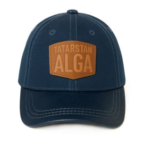 Бейсболка ALGA синяя джинсовая