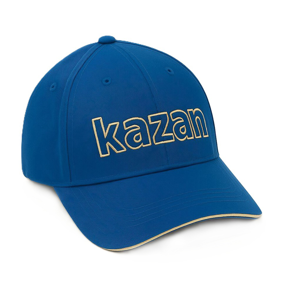 Бейсболка ALGA синяя Казань