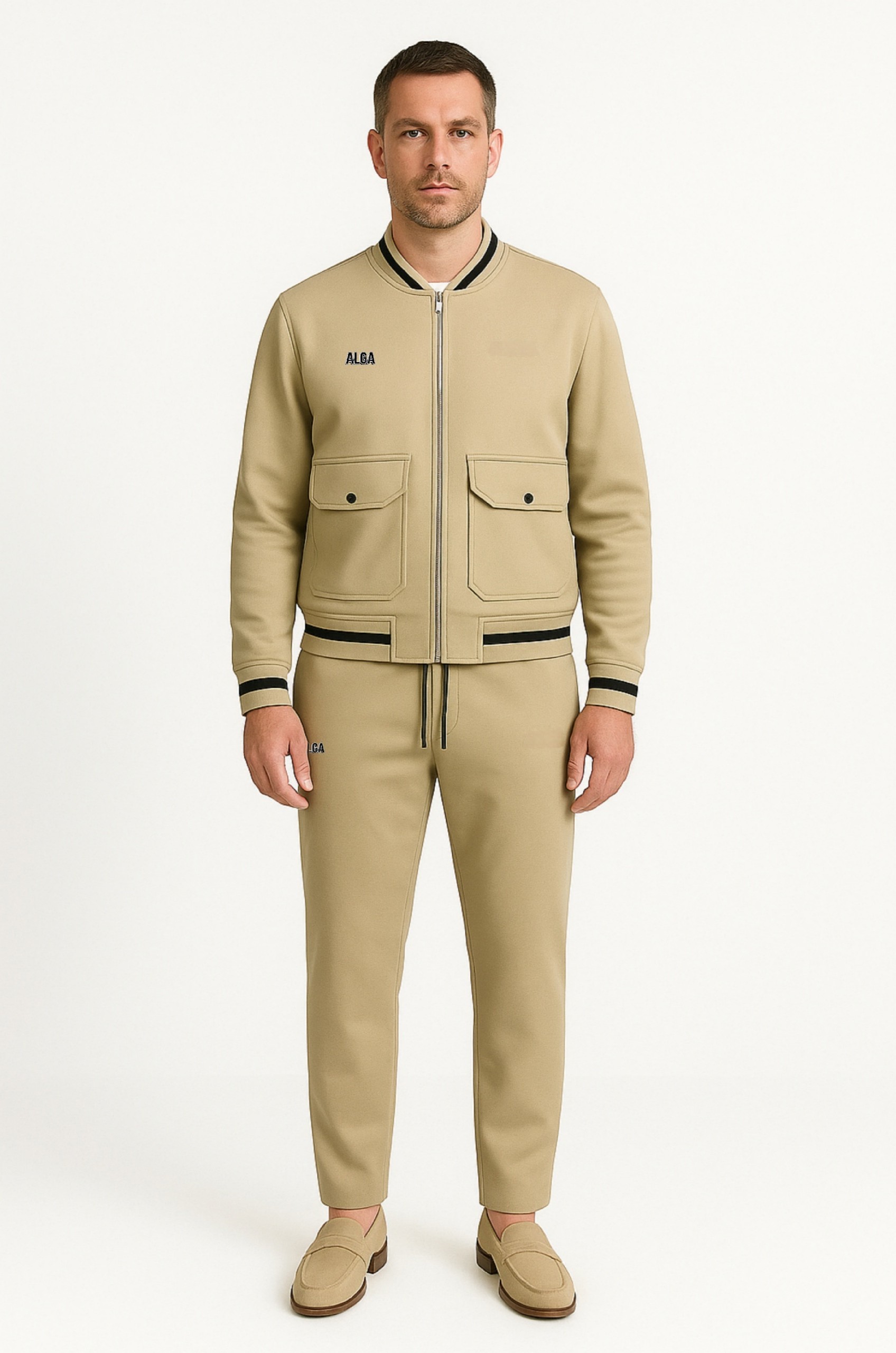 Костюм Светлая Память бежевый — изображение 6