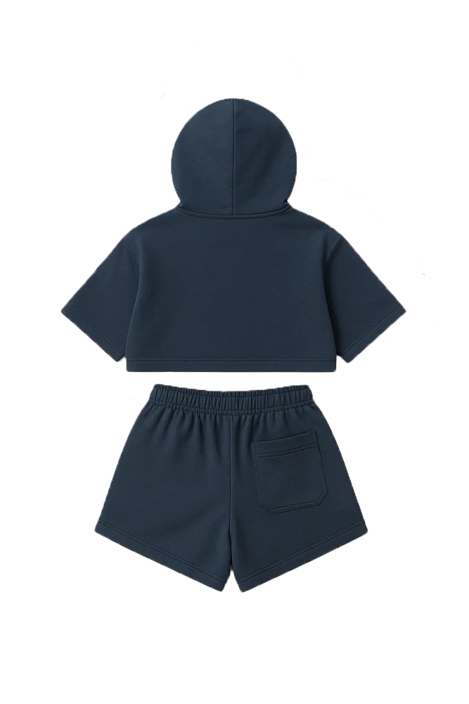 Спортивный костюм женский черный — изображение 2