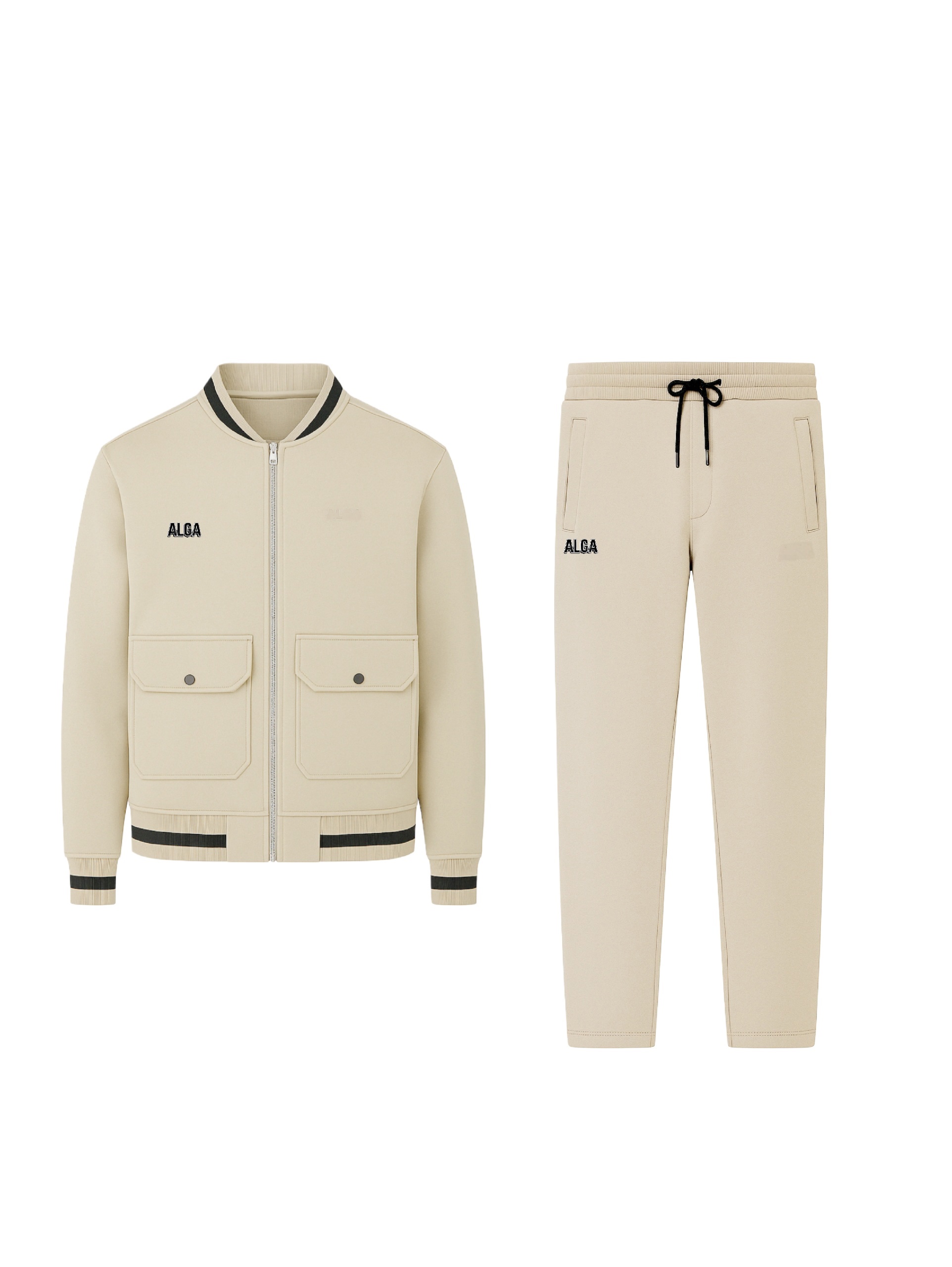 Костюм Светлая Память бежевый