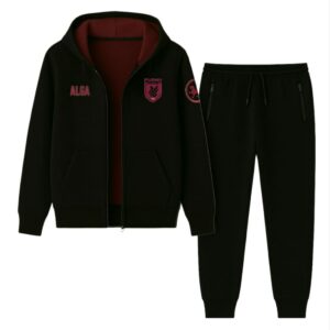 Костюм ALGA Рубин черный