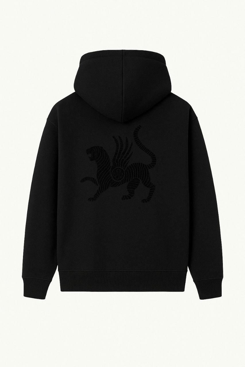 Худи ALGA Черный барс — изображение 2