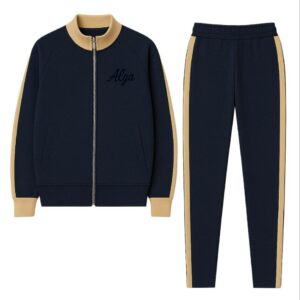 Костюм ALGA синий с лампасами