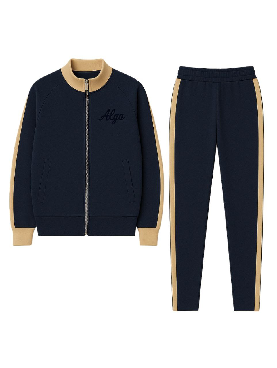 Костюм ALGA синий с лампасами