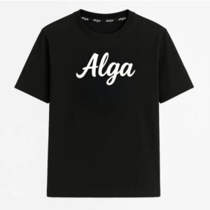 Футболка ALGA черная
