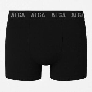 Трусы-боксеры ALGA черные