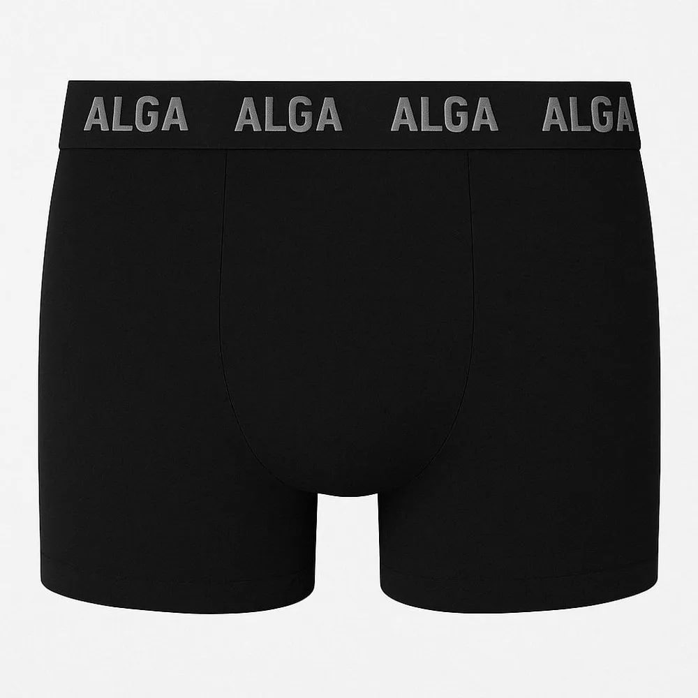 Трусы-боксеры ALGA черные