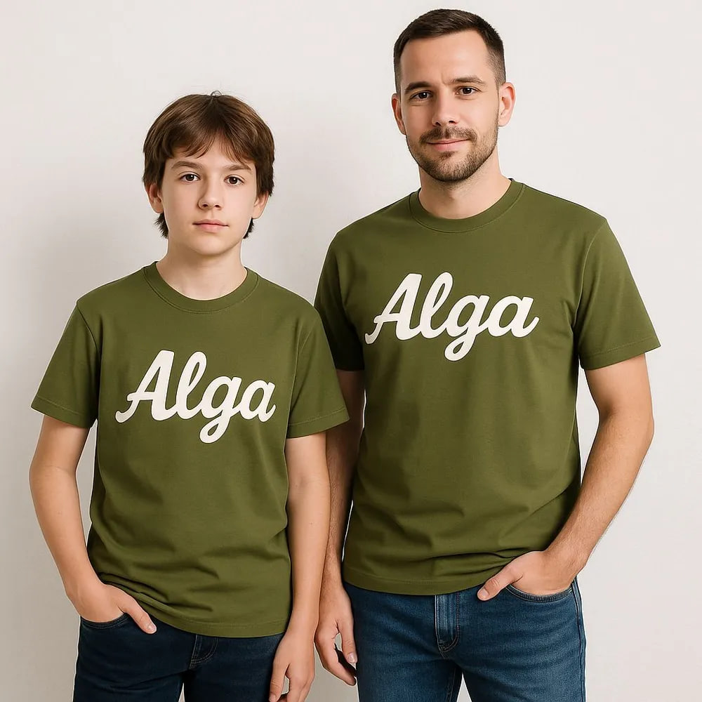 Футболка ALGA хаки — изображение 2