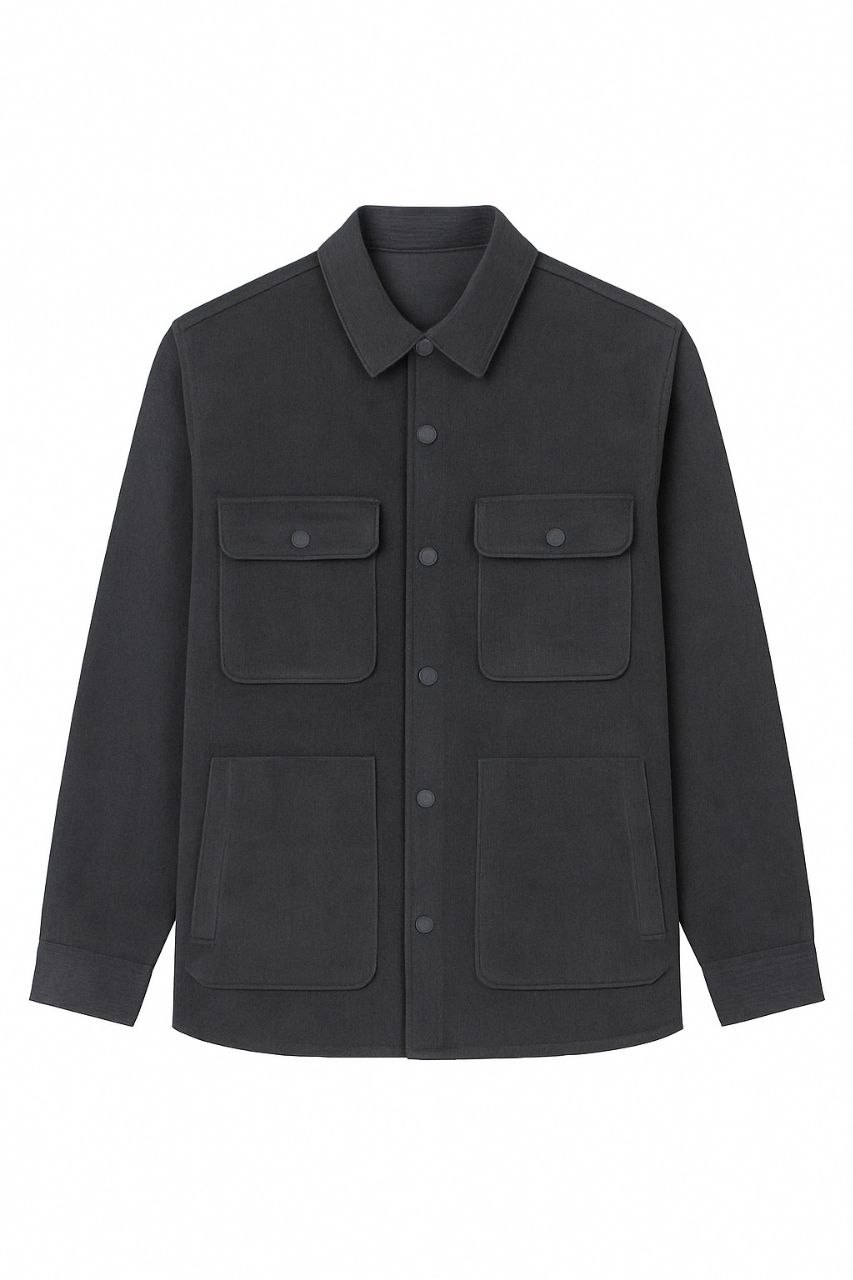 Костюм ALGA темно-серый на клепках