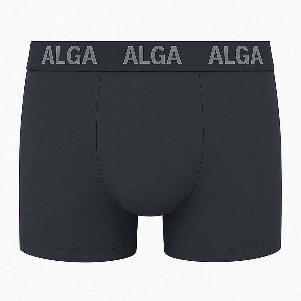 Трусы-боксеры ALGA серые