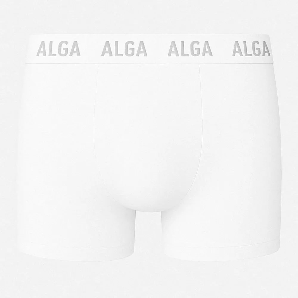 Трусы-боксеры ALGA белые