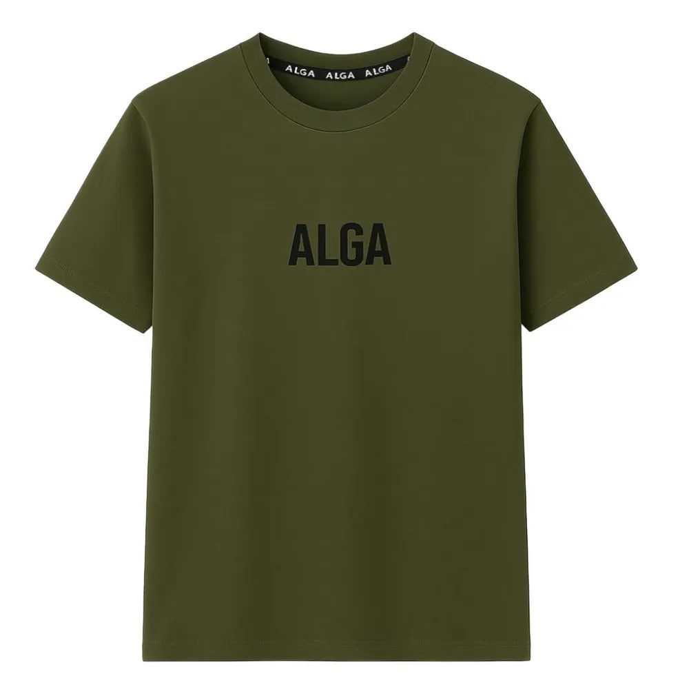 Футболка ALGA хаки