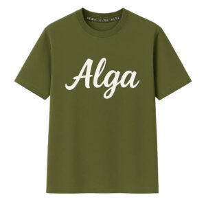 Футболка ALGA хаки
