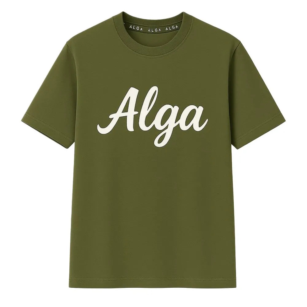 Футболка ALGA хаки