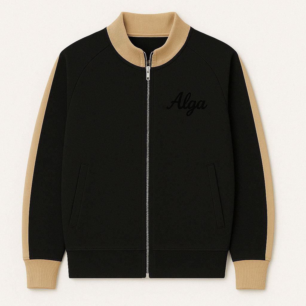 Костюм ALGA черный с лампасами — изображение 3