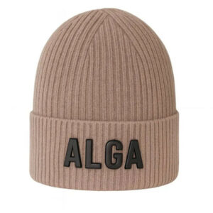 Шапка ALGA коричневый меланж