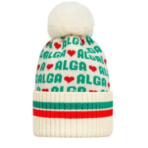 Шапка ALGA белый текстурный